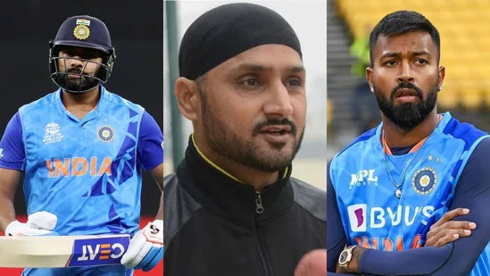 Harbhajan Singh’s five-word verdict on whether Hardik Pandya should replace Rohit Sharma as India’s T20I captain