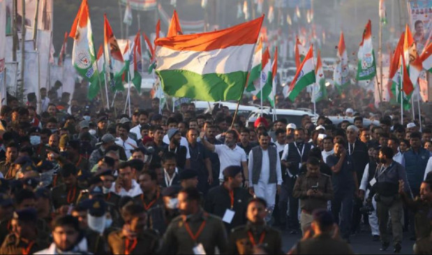 भारत जोड़ो यात्रा: राहुल की भारत जोड़ो यात्रा में लगे पाकिस्तान समर्थित नारे वाले कथित वीडियो मामले में एफआईआर दर्ज, कांग्रेस ने बीजेपी पर लगाया बड़ा आरोप
